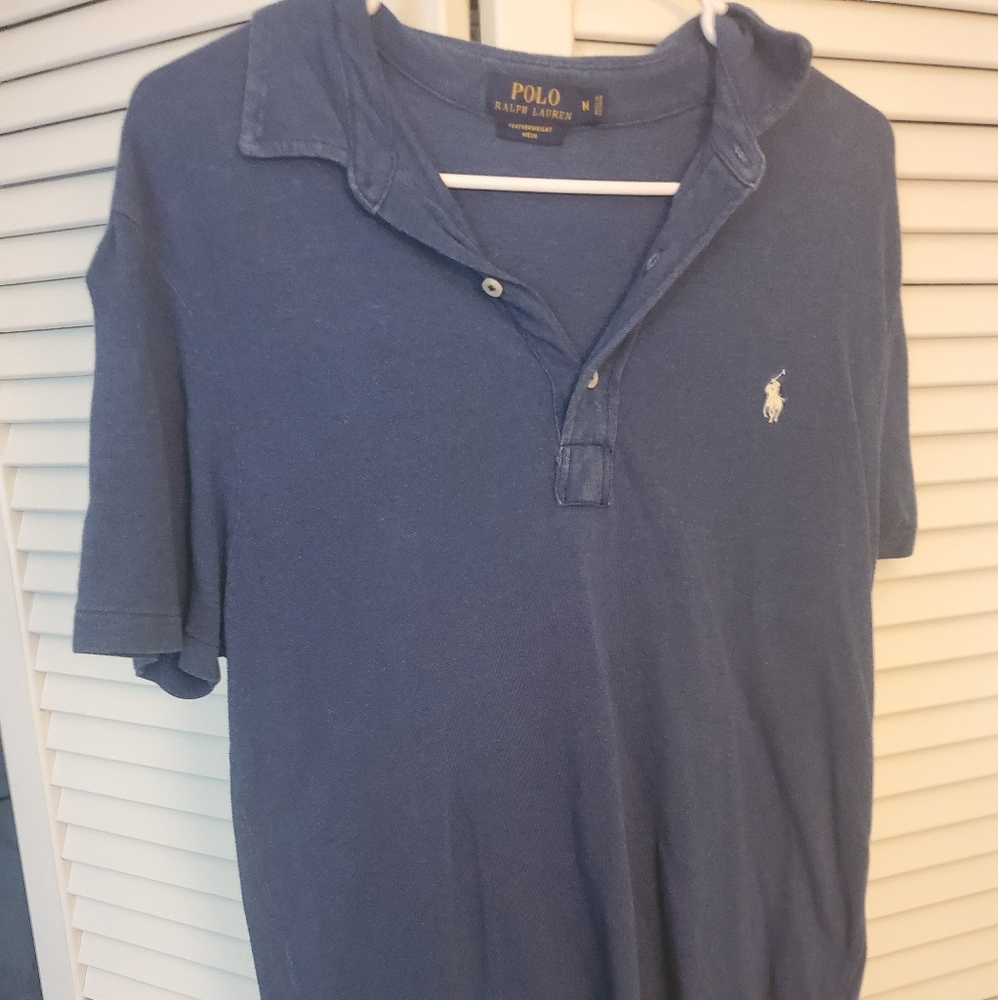 Ralph Lauren Men's Polo blue size medium